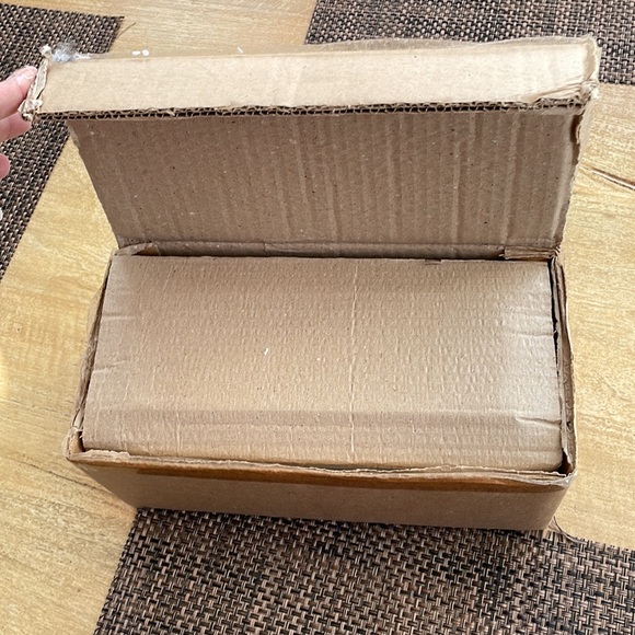 Set of 3 Porcelain Blue/White Condiment Jars With Tray - Picture 16 of 16